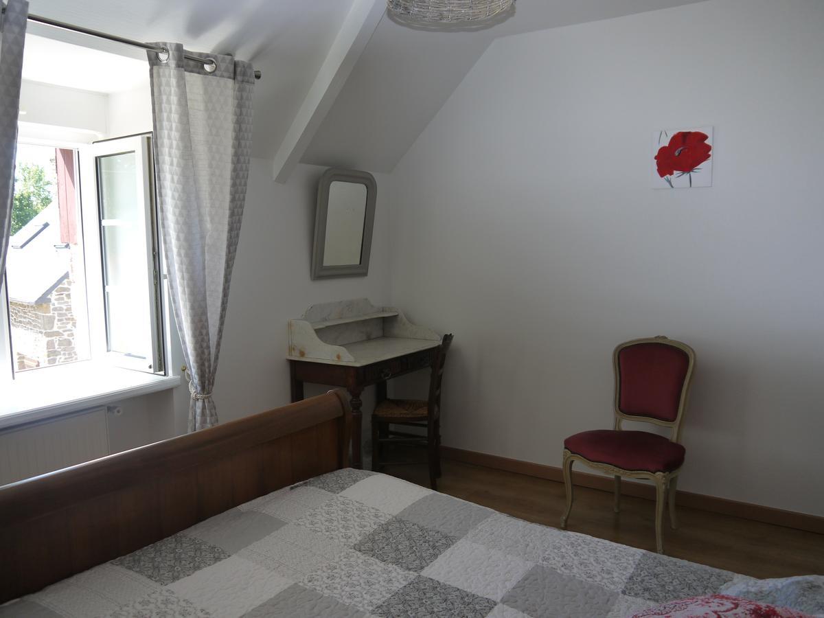Chambres D'Hotes Les Sageais Baguer-Morvan Exterior photo