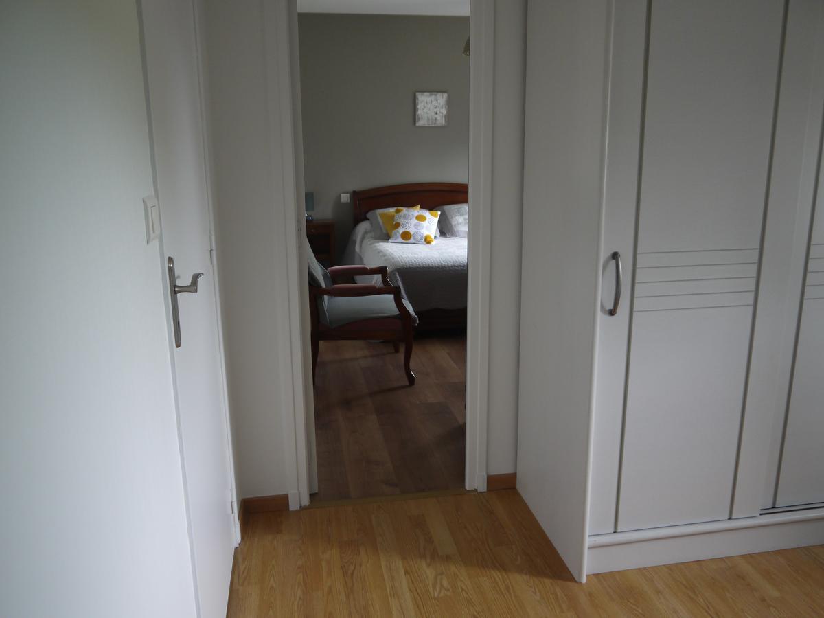 Chambres D'Hotes Les Sageais Baguer-Morvan Exterior photo