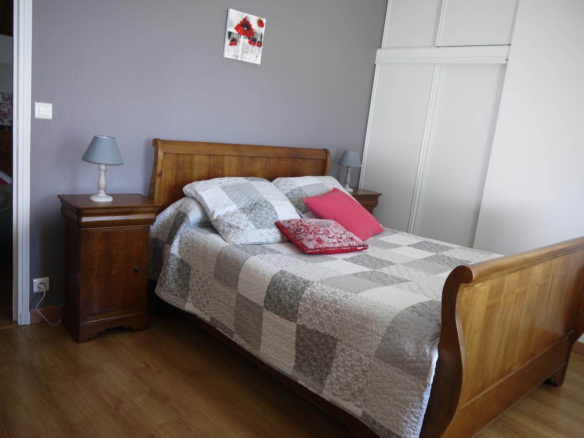 Chambres D'Hotes Les Sageais Baguer-Morvan Exterior photo