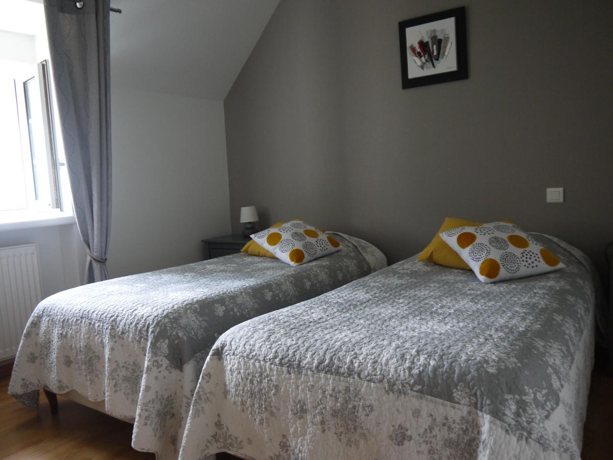 Chambres D'Hotes Les Sageais Baguer-Morvan Exterior photo